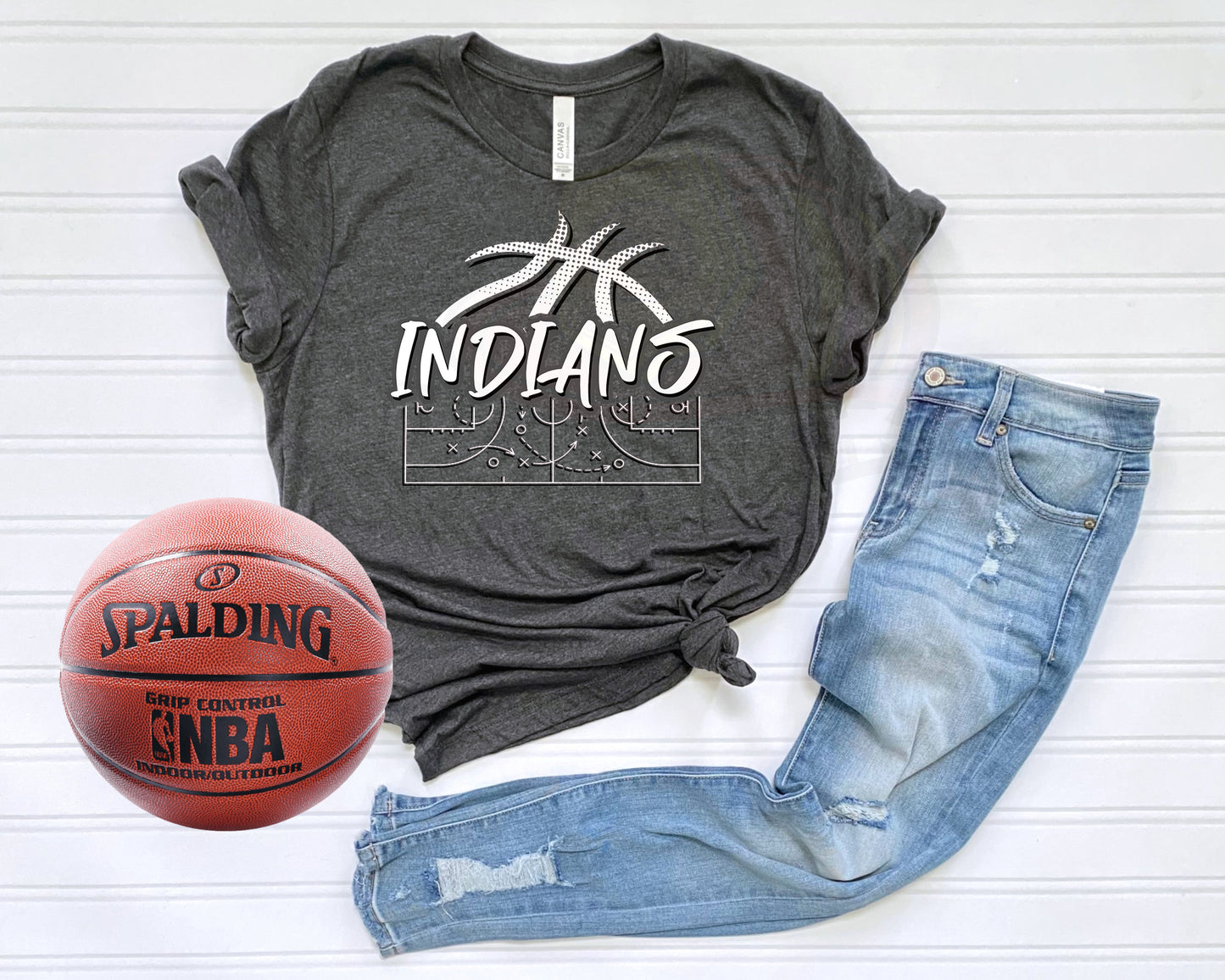 2024 East Robertson Indians Basketball Shirt