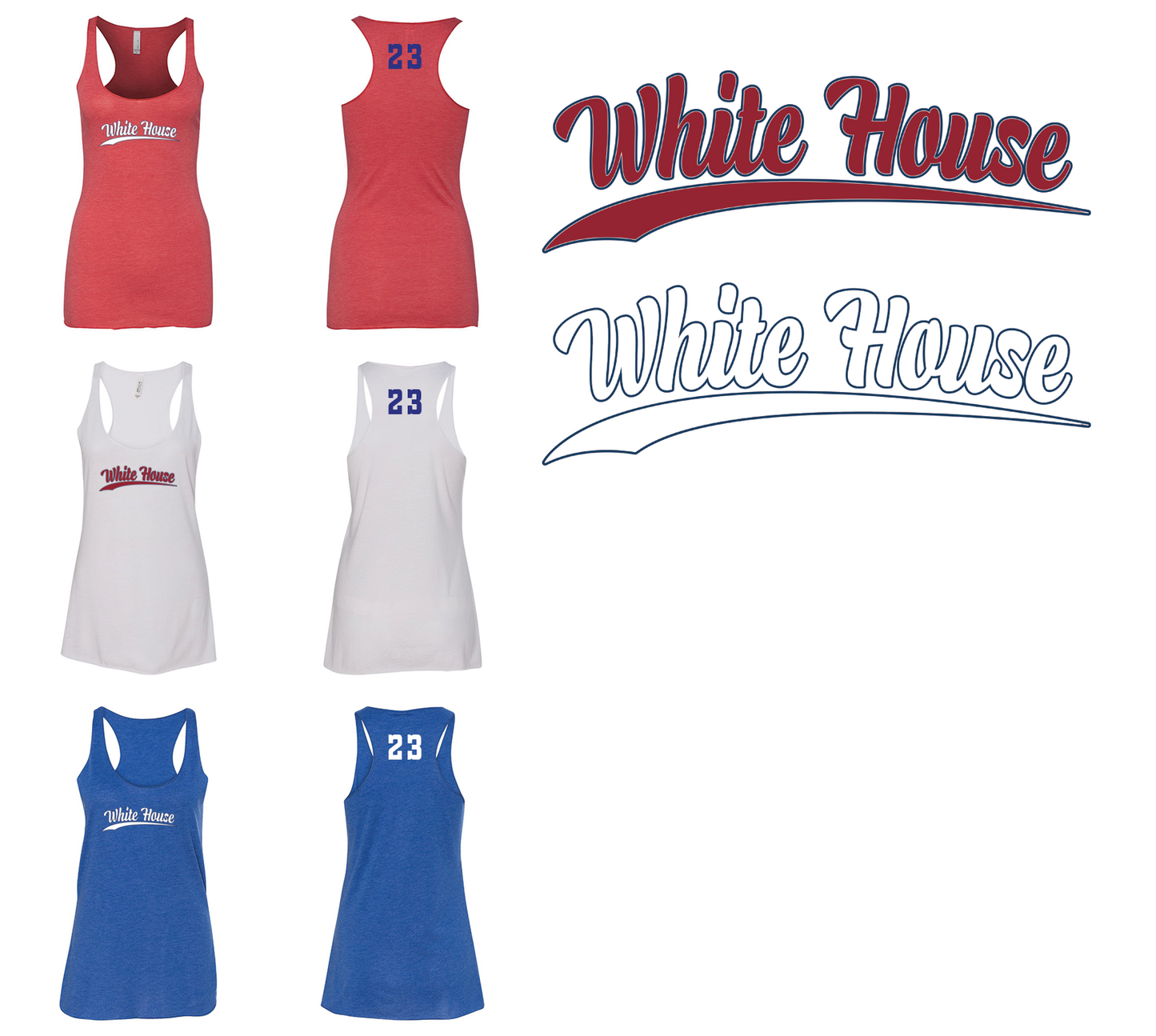 Whitehouse Softball/Baseball Shirts