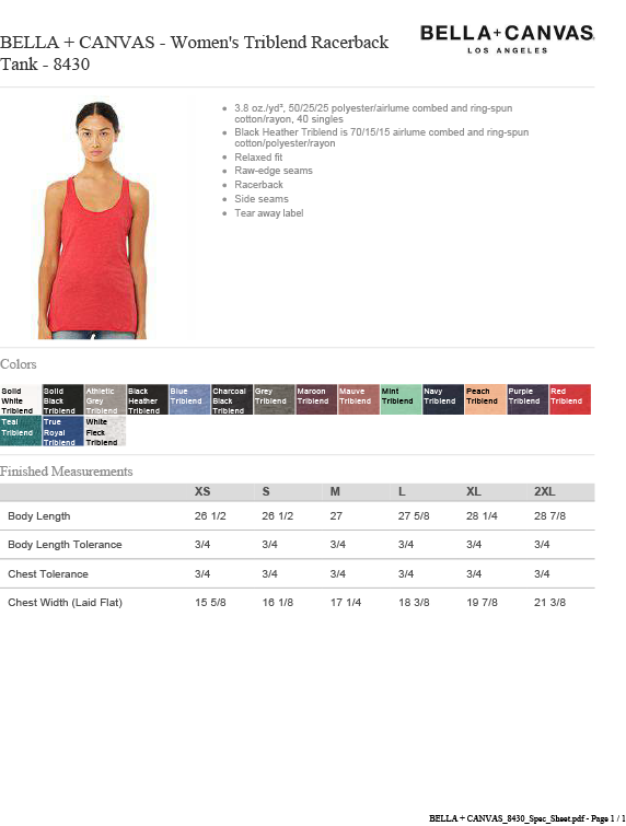 Bucks Spirit Wear T-Shirt