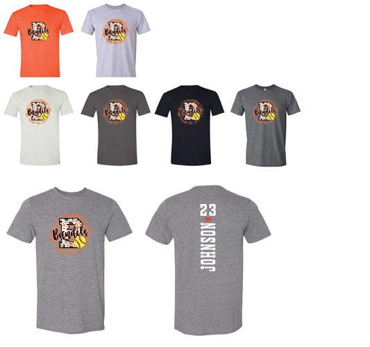 Bandits Softball Leopard