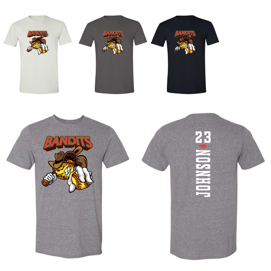 Bandits Cowgirl Softball Shirt