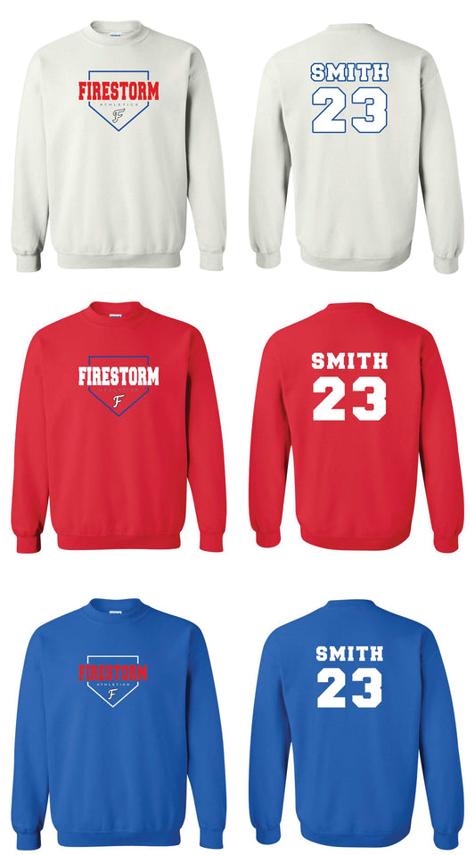 Firestorm Base Design Sweatshirts