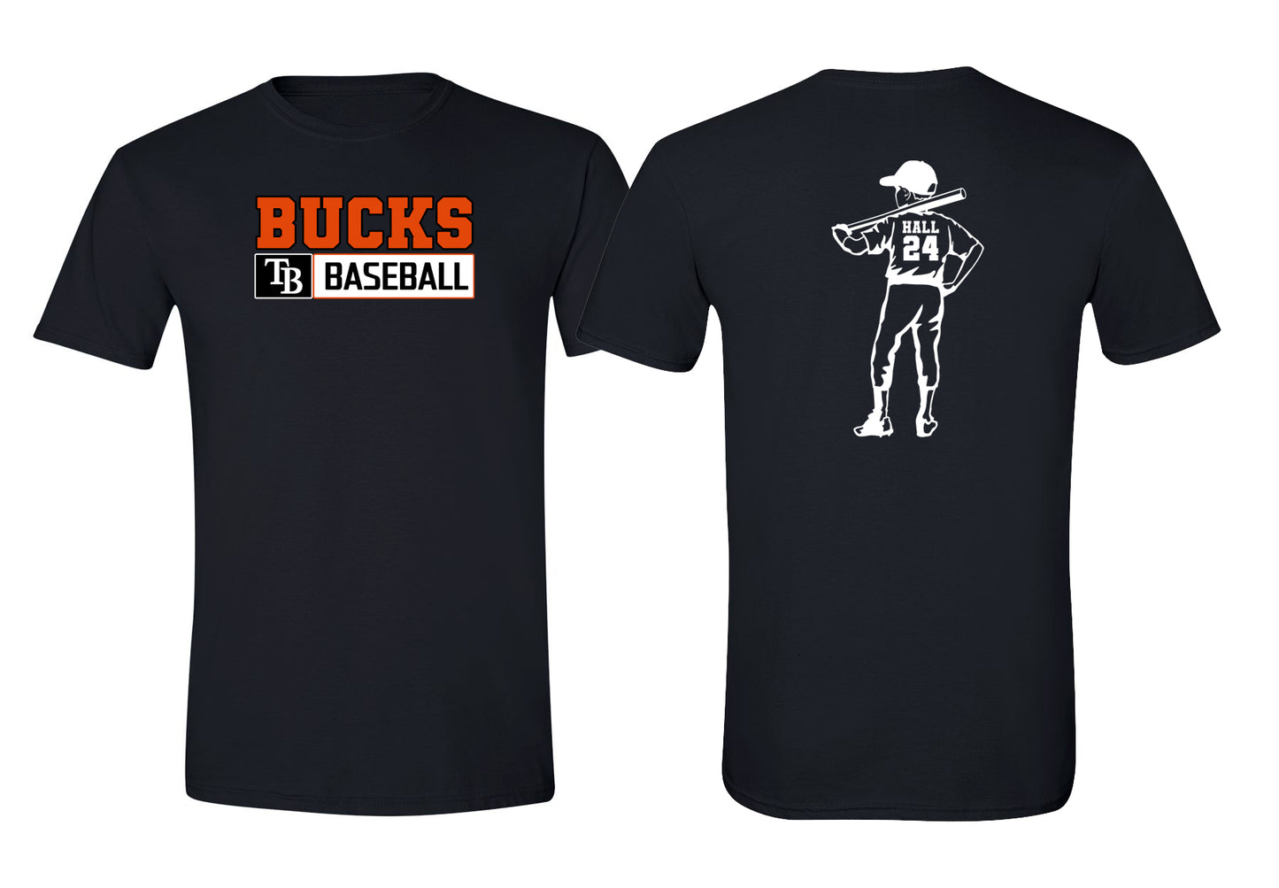 Bucks Spirit Wear T-Shirt