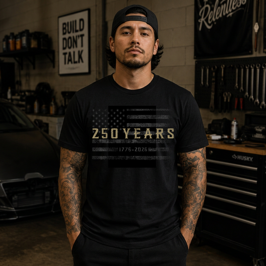 250 Years | Graphic Apparel Tee