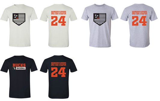 Bucks Brother's Keeper Shirt
