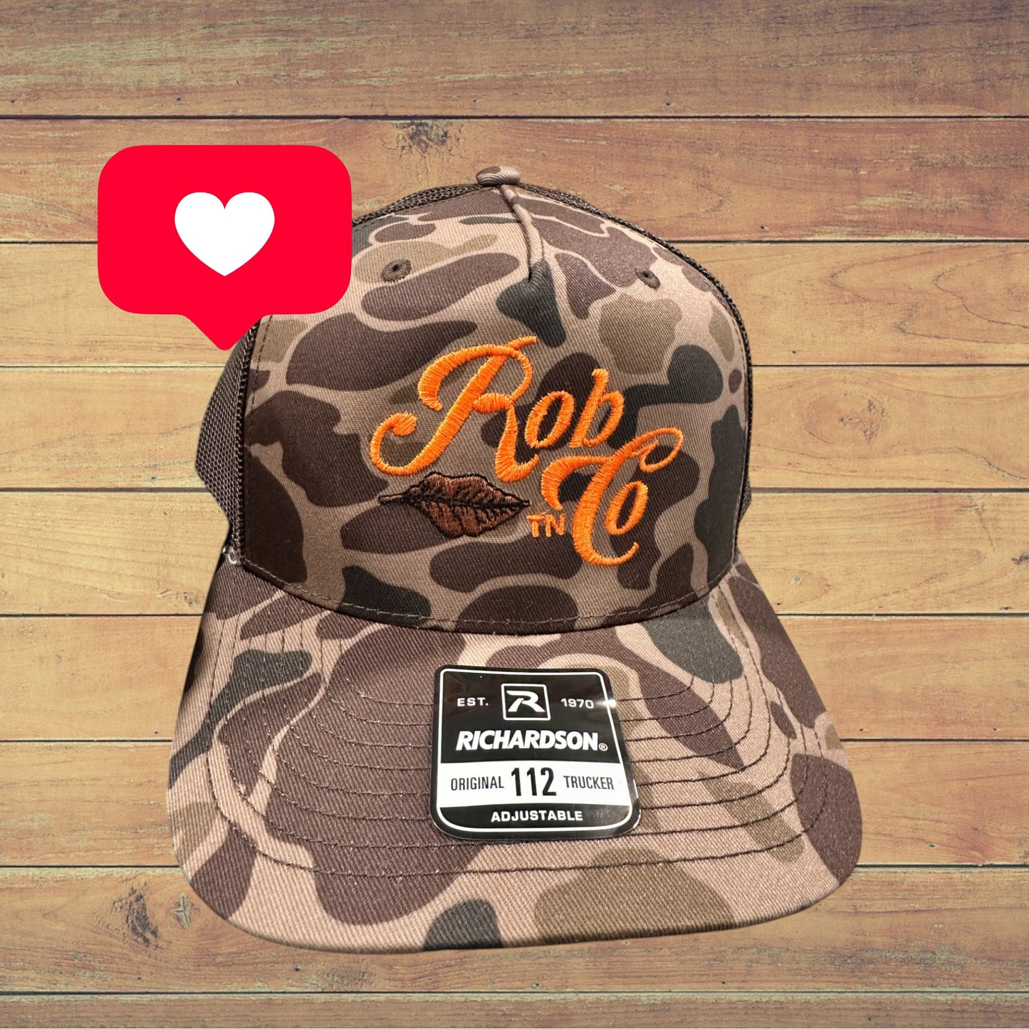 Robertson County, RobCo, Embroidered Hat