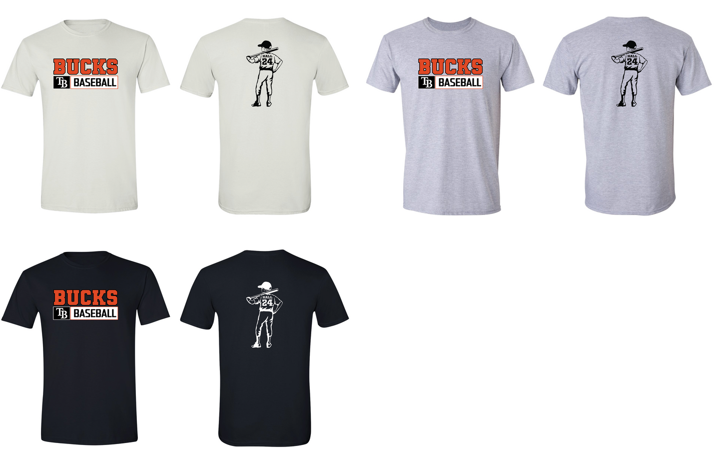 Bucks Spirit Wear T-Shirt