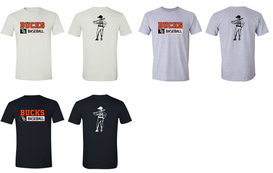 Bucks Spirit Wear T-Shirt