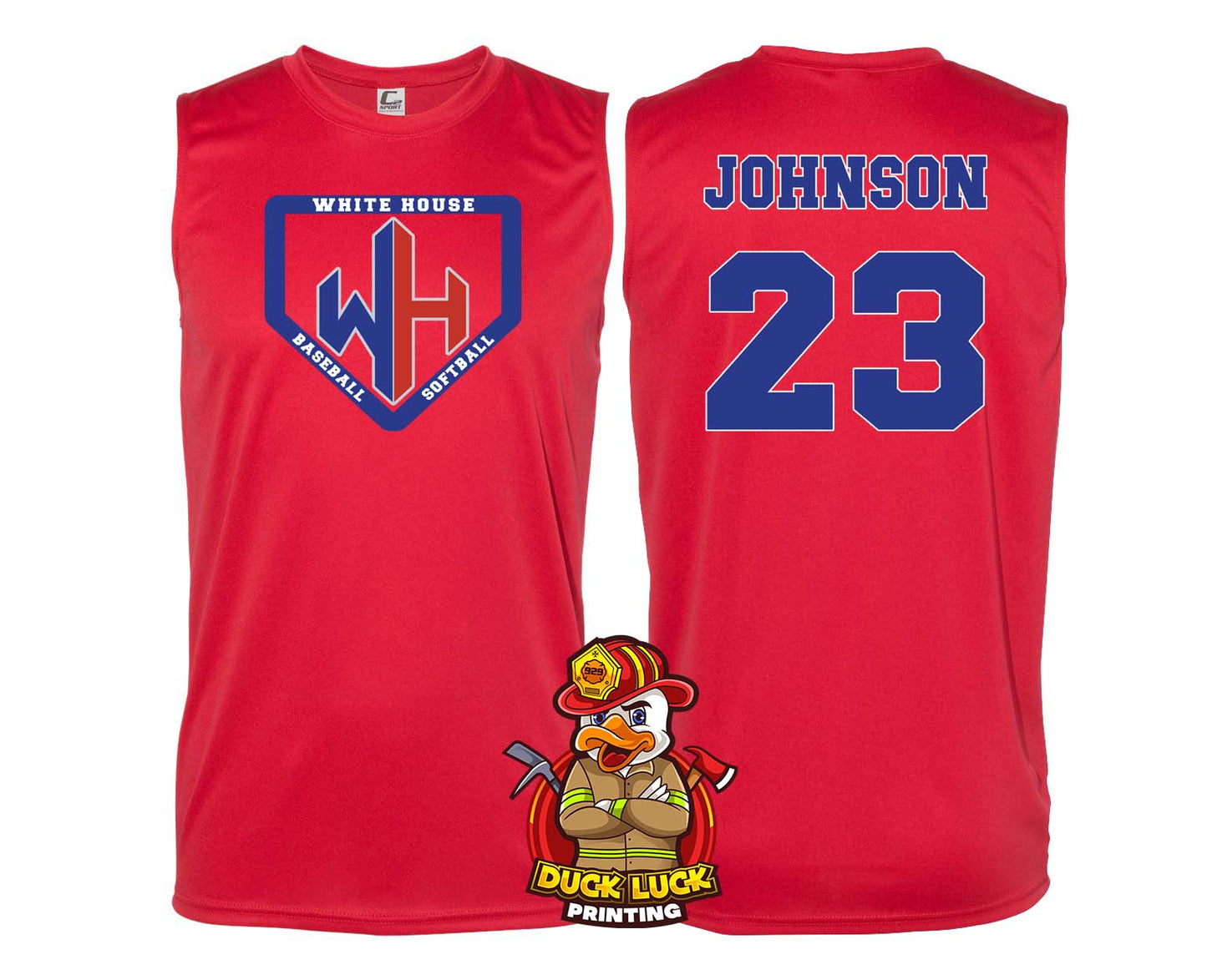 PREORDER - Whitehouse Softball/Baseball Shirts