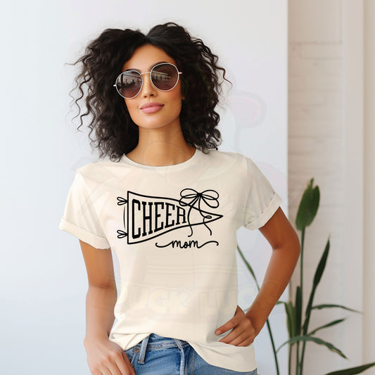 Cheer Mom Pennant Shirt