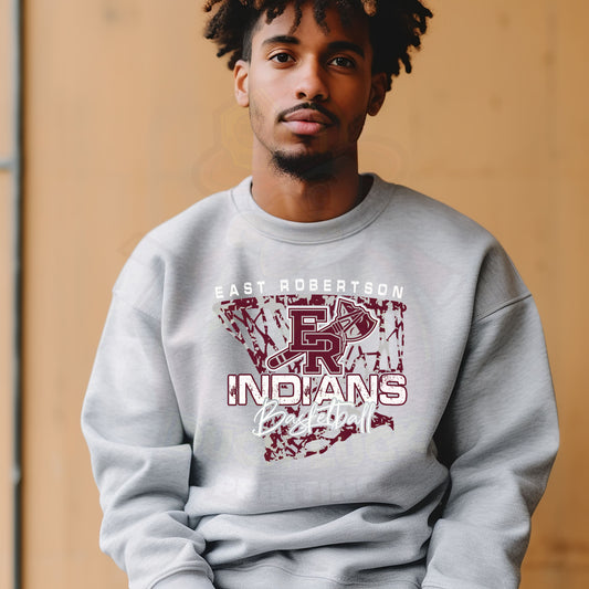 ER Indians Basketball_Shirt