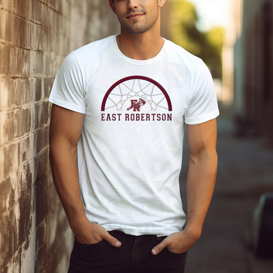 East Robertson Basketball Half Rim_Shirt