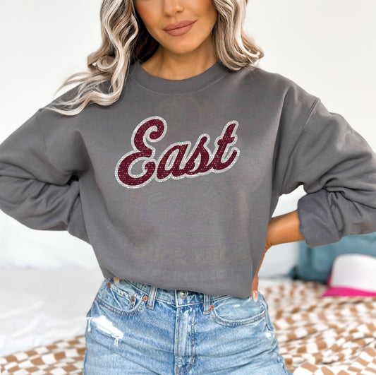 East Faux Sequins_Shirt