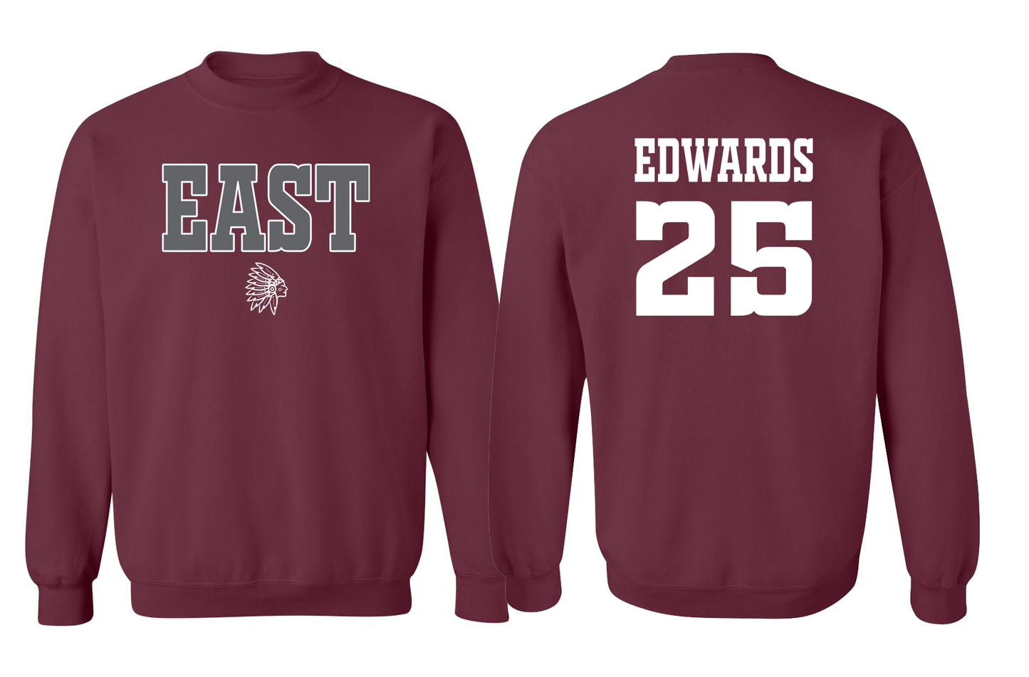 East Dixie Youth Spirit Hoodies 10U