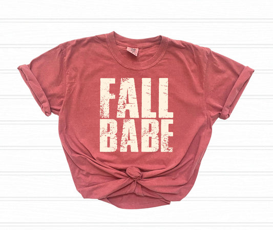 Fall Babe Shirt