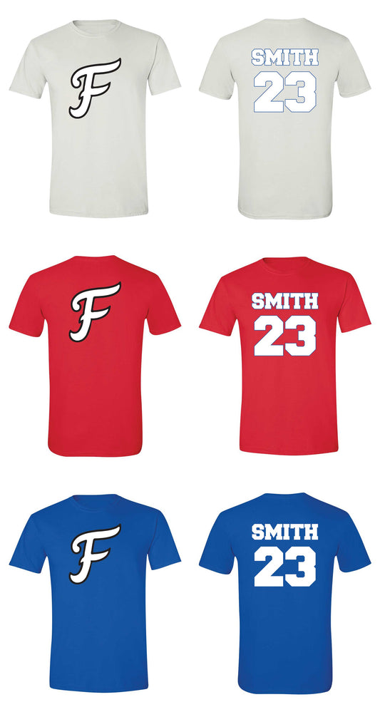 Firestorm F Large Logo TShirt