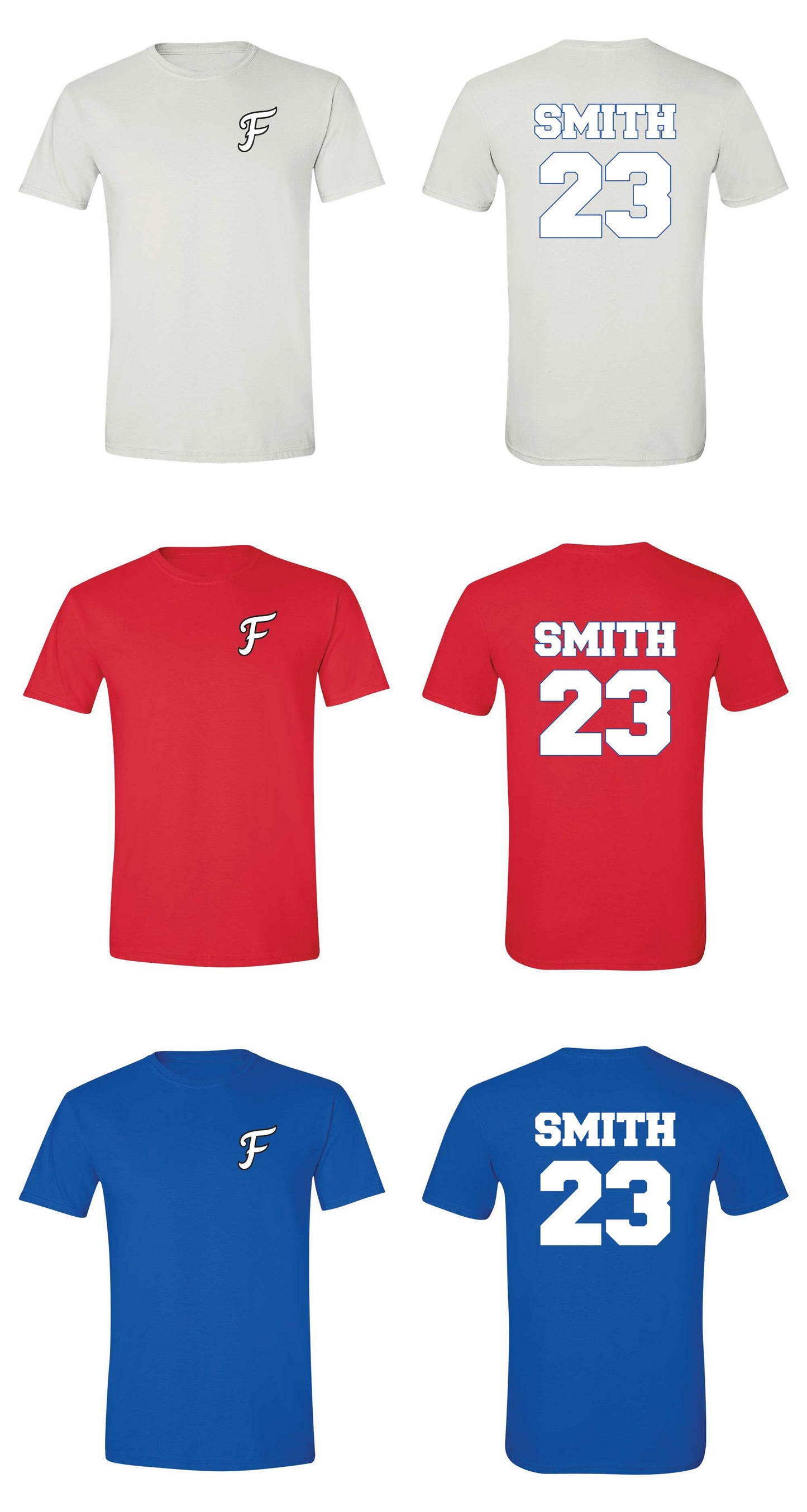 Firestorm F Logo Small TShirt