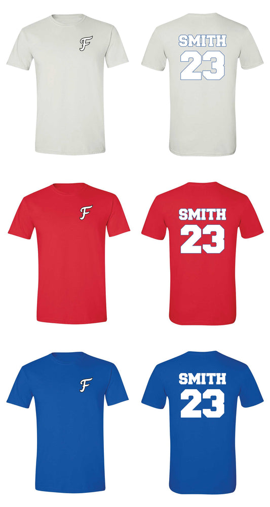 Firestorm F Logo Small TShirt