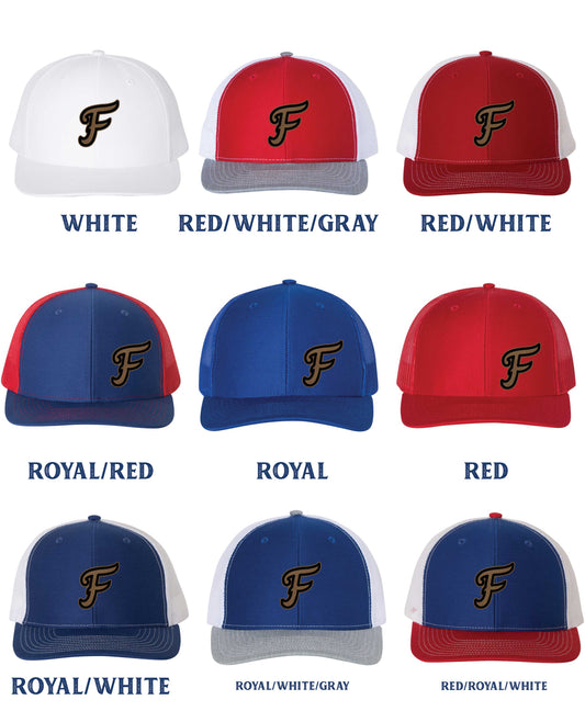 Firestorm Trucker Hats