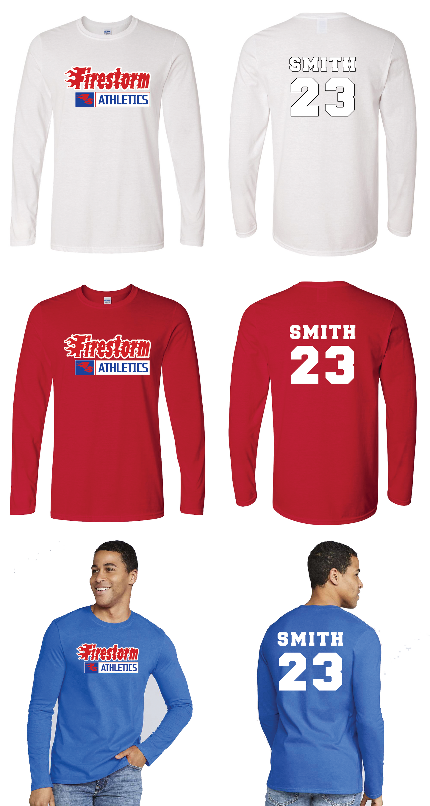Firestorm Athletics Spirit T-Shirt