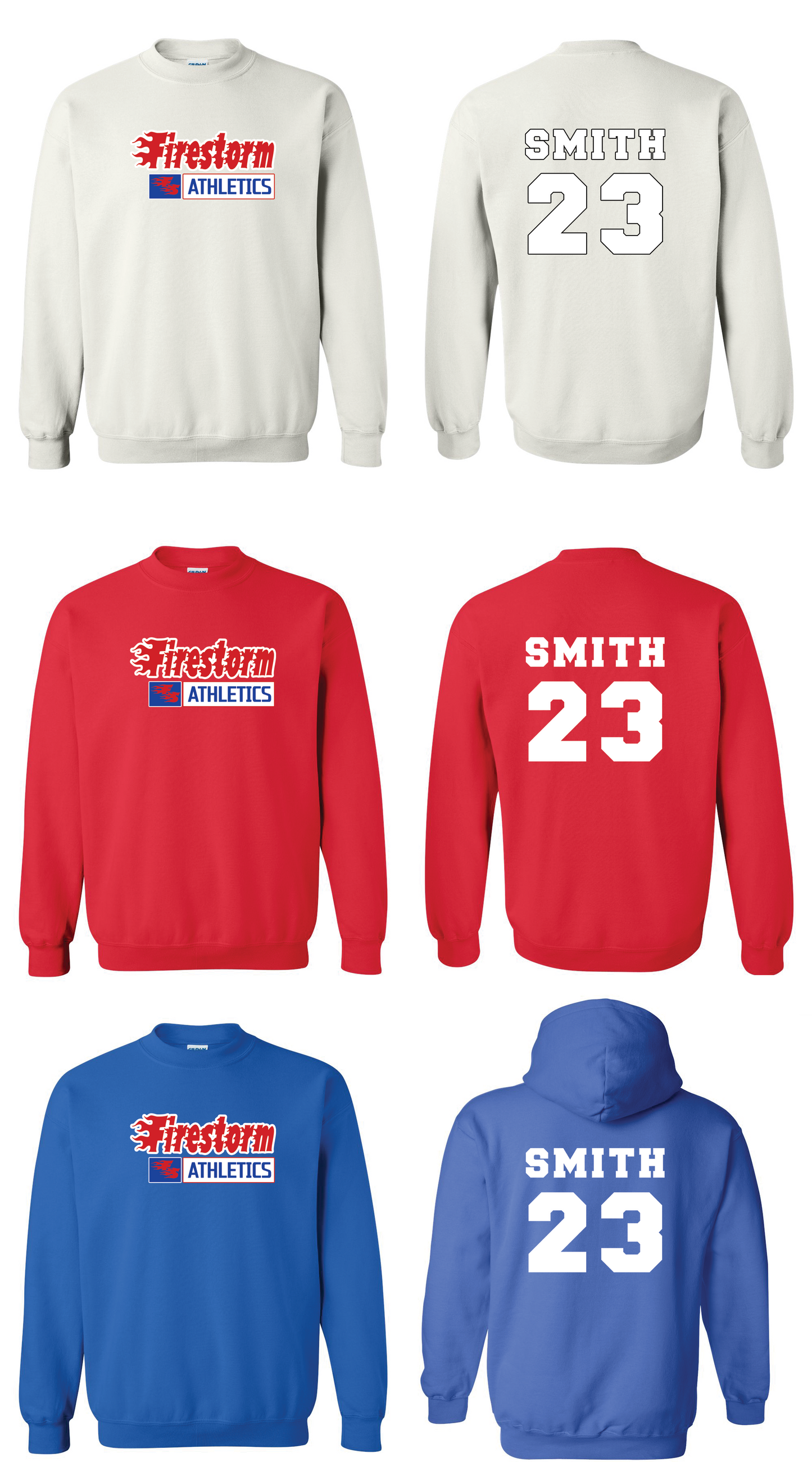 Firestorm AthleticsWarm Weather Gear