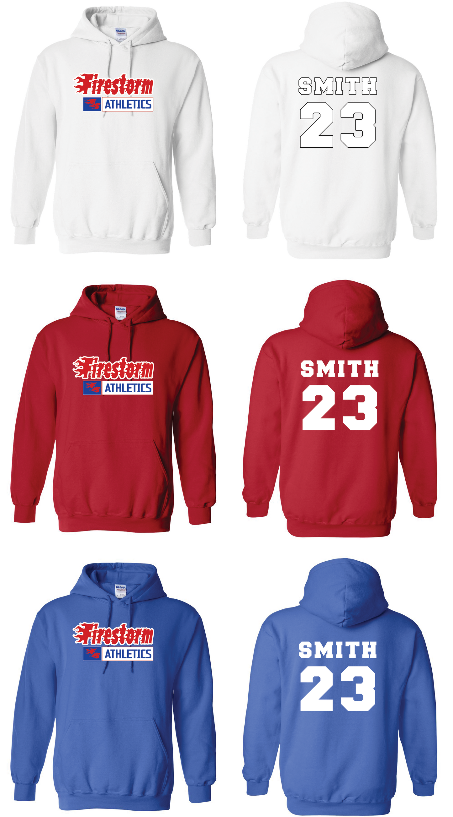 Firestorm AthleticsWarm Weather Gear