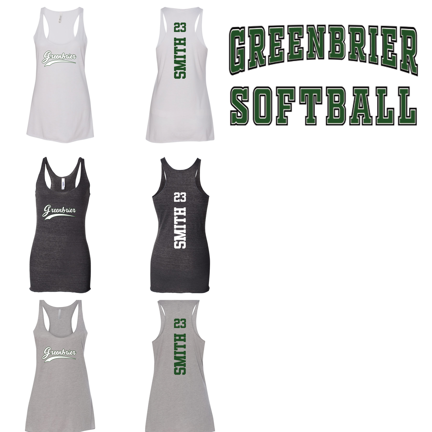 Greenbrier Spirit Shirts