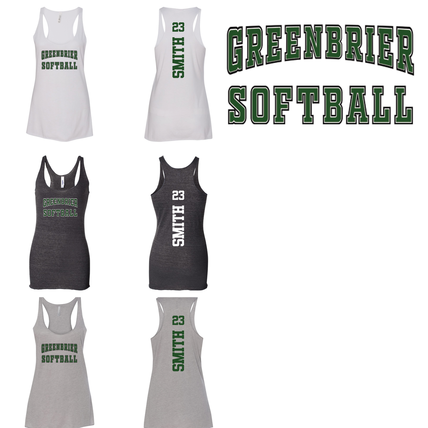 Greenbrier Spirit Shirts
