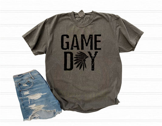 Indians Game Day Headress Shirt