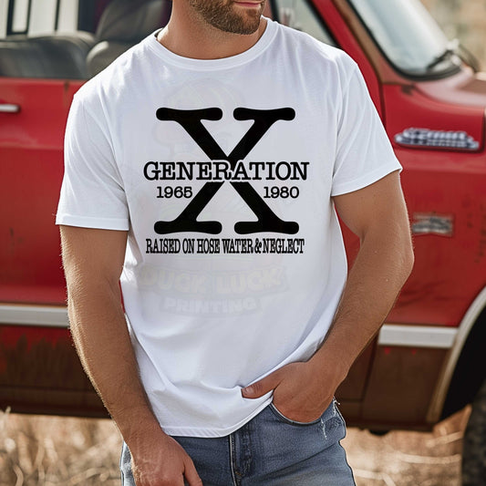 Generation X 1966 to 1980_Shirt