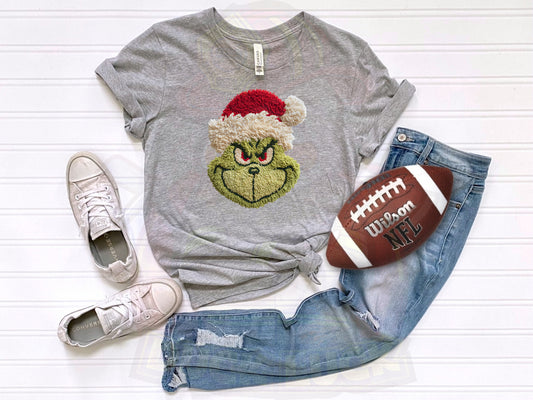 Green Guy Holiday Shirt