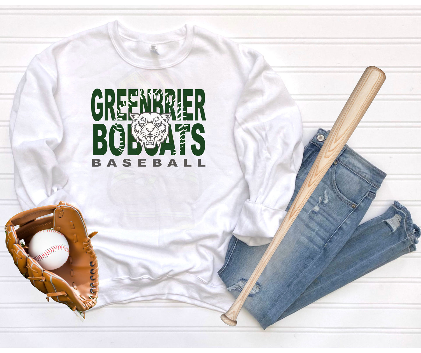 Greenbrier Baseball Spirit Shirt