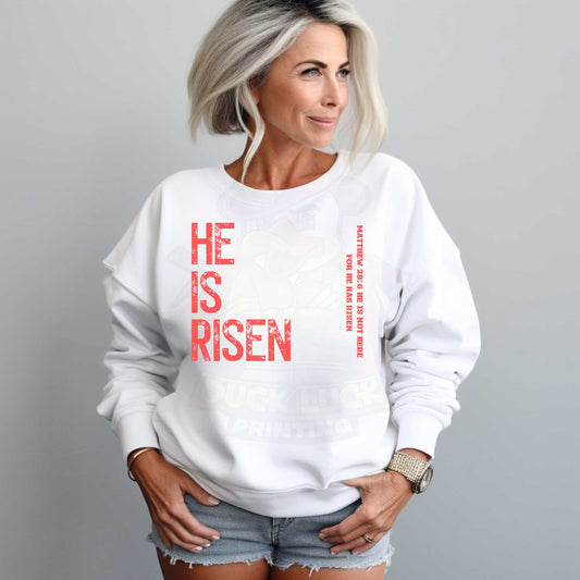He is Risen_Shirt