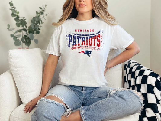 Heritage Patriots Faux Glitter_Shirt