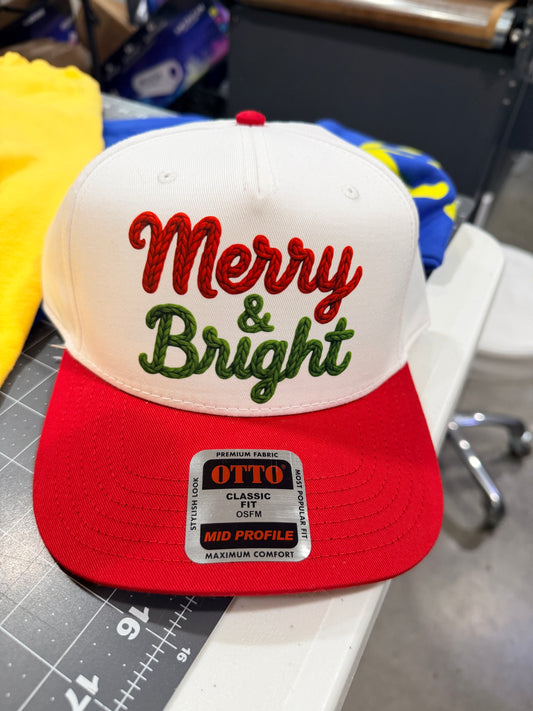 Merry & Bright Trucker Hat