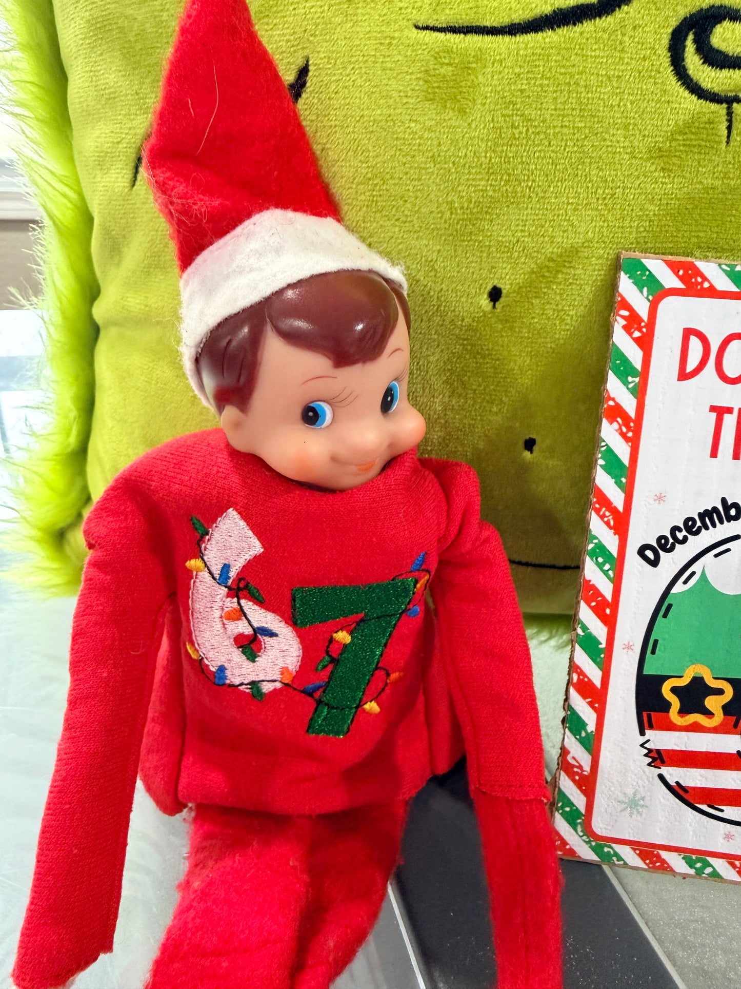 Limited Edition “67” Holiday Sweatshirt – Red Only