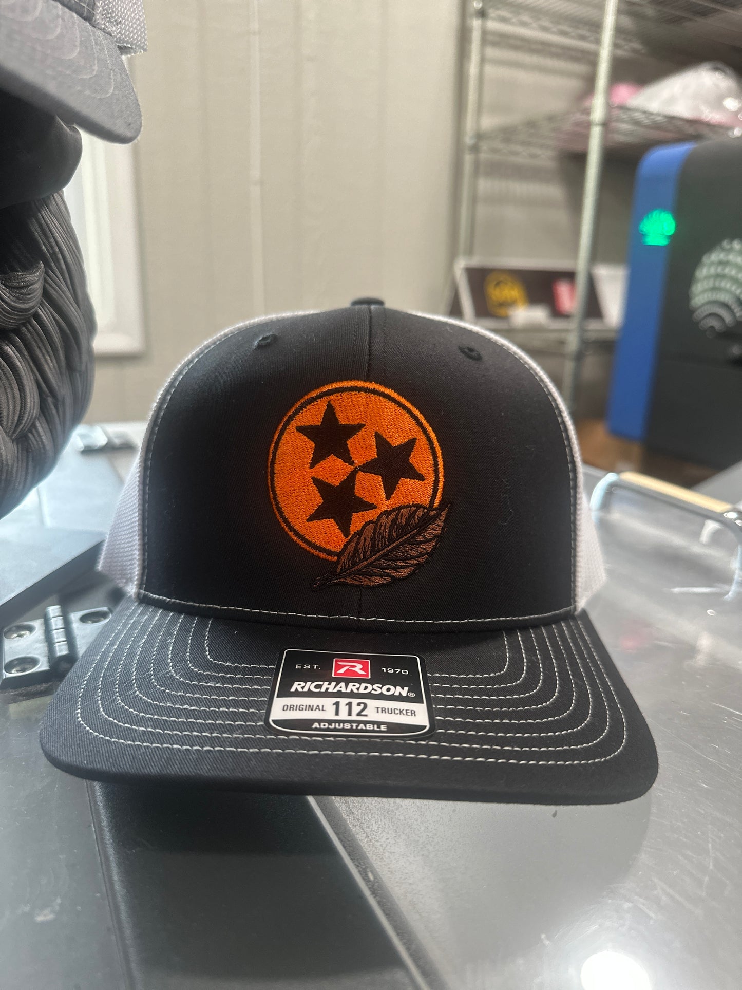 Tri Star & Tobacco | Custom Richardson 112 Trucker Hat