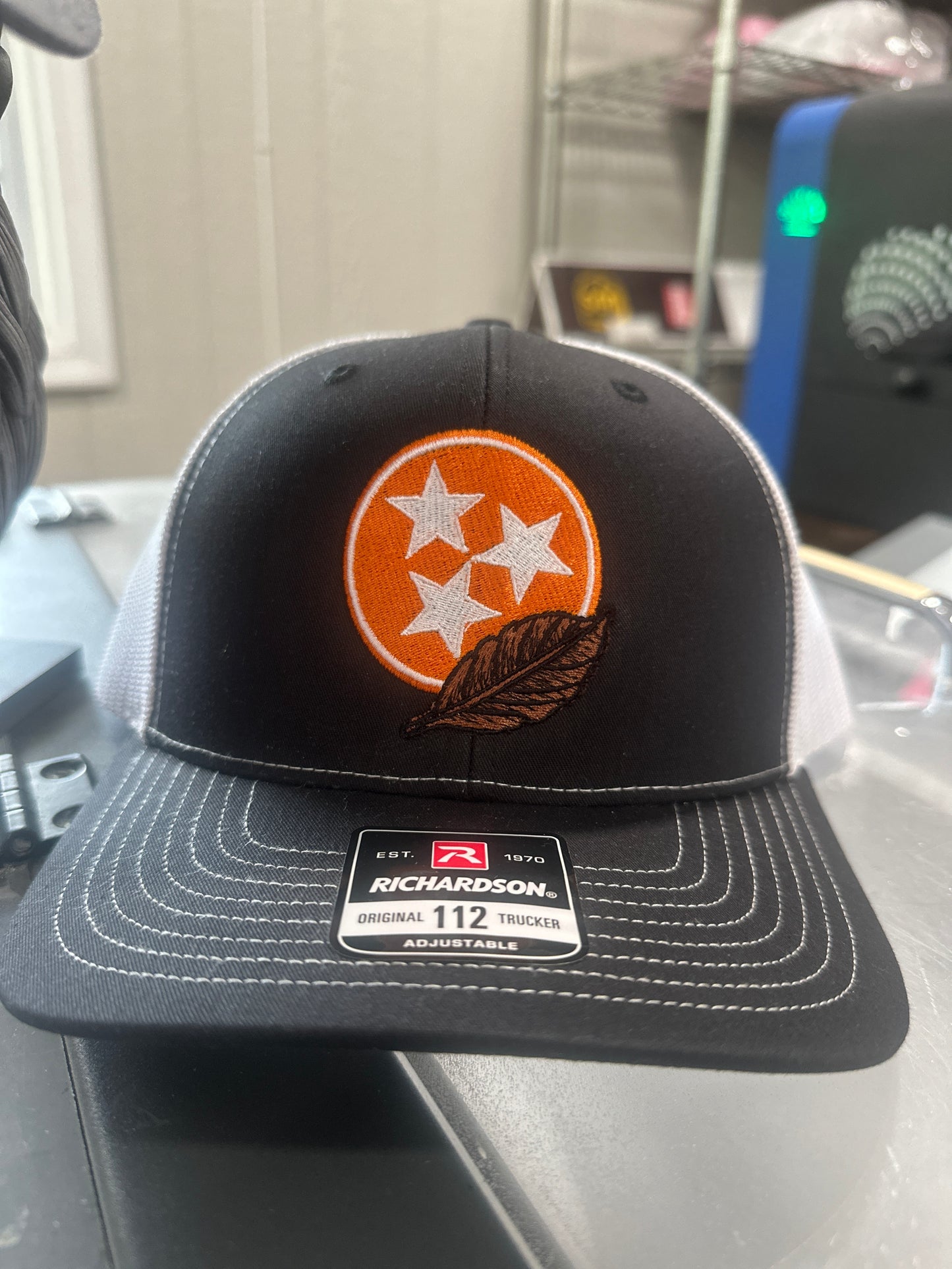Tri Star & Tobacco | Custom Richardson 112 Trucker Hat
