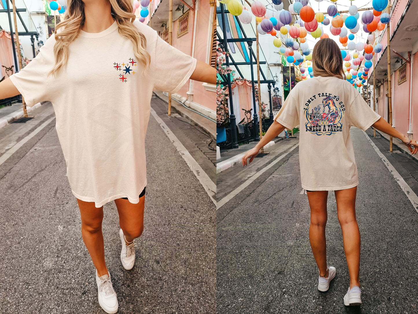 I Only Talk to God When I Need a Favor TShirt