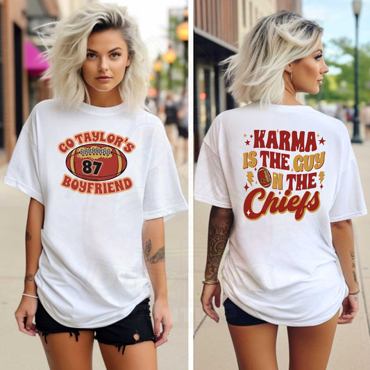 Karma is the Guy_Sunday Football_Shirt