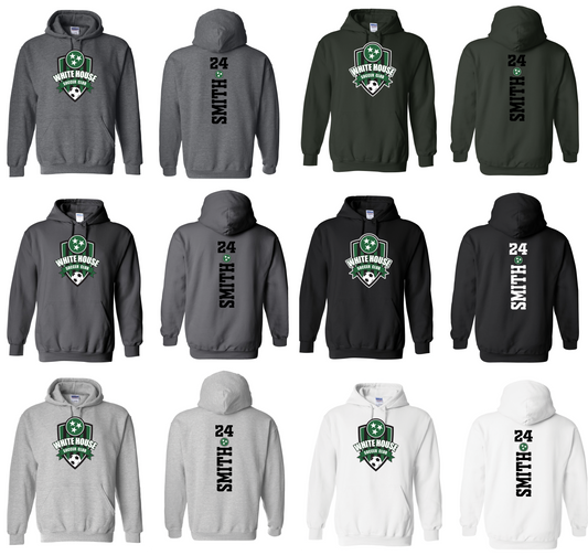 White House Soccer Hoodies