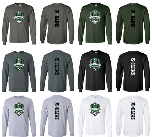 White House Soccer Club Long Sleeve T-Shirts