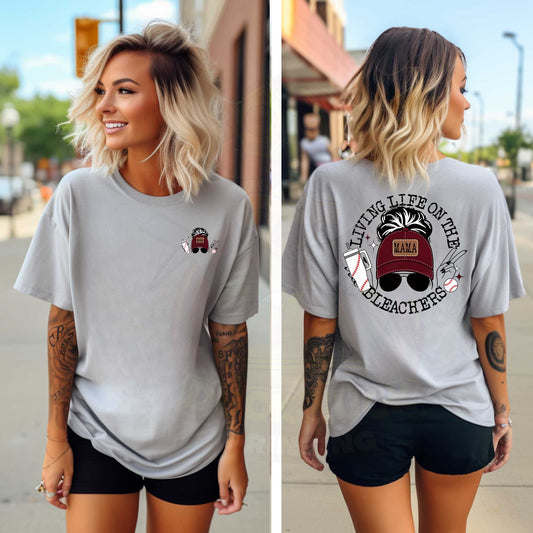 Living life on the bleachers_Shirt