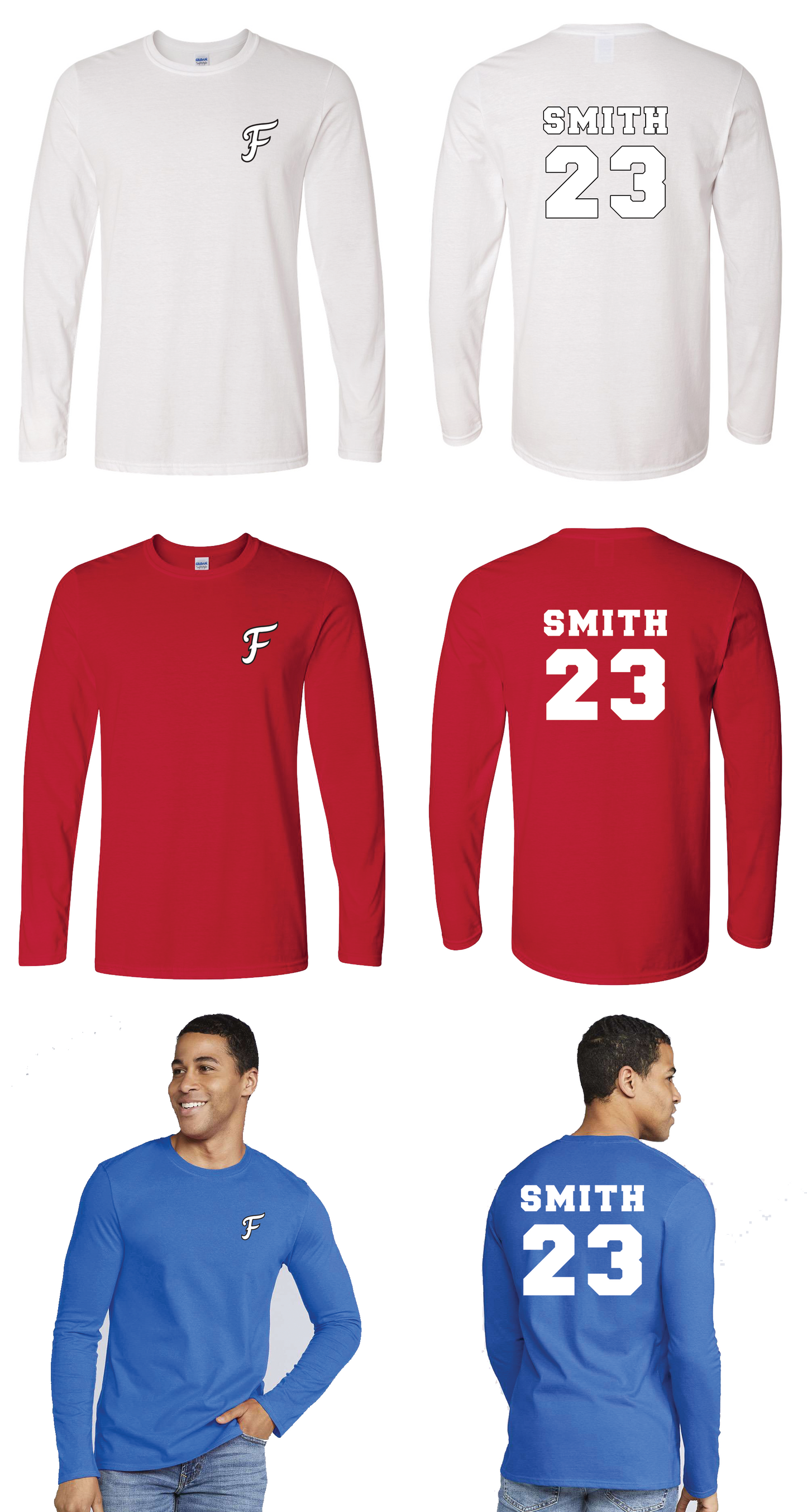 Firestorm F Logo Small TShirt