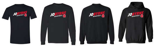 Jo Byrns Spirit - Slant Basketball logo