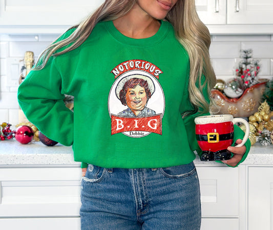 Notorious BIG Debbie_Snack Cake_Shirt