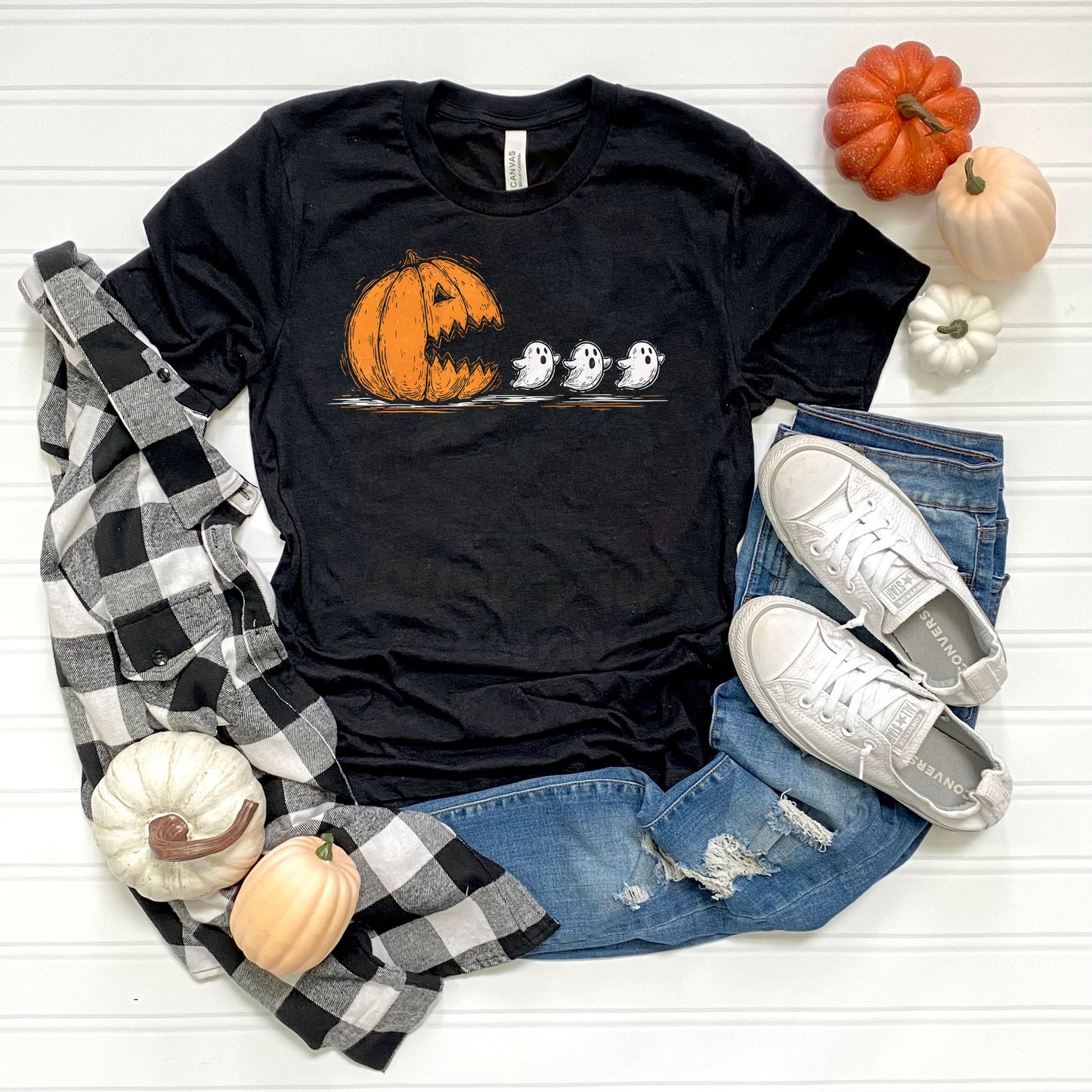Pumpkin Ghost Eater Shirt