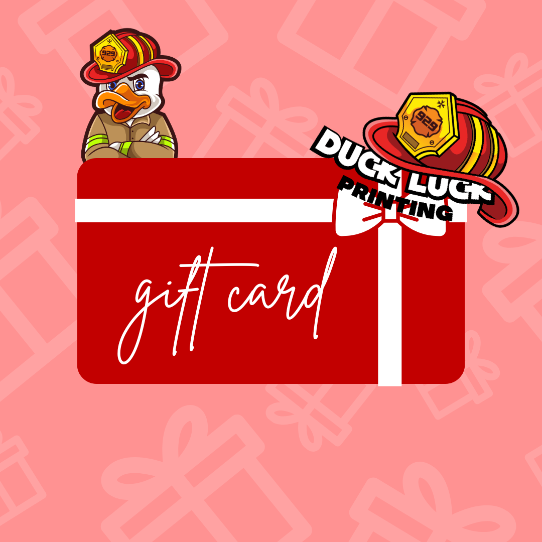 Duck Luck Gift Card