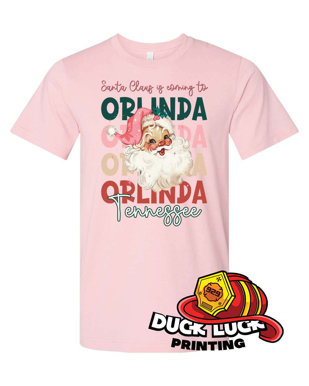 Santa Claus is coming to town_Orlinda_Shirt