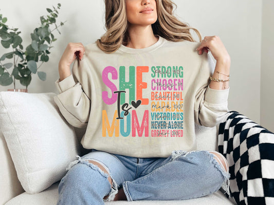 She is Mom Shirt